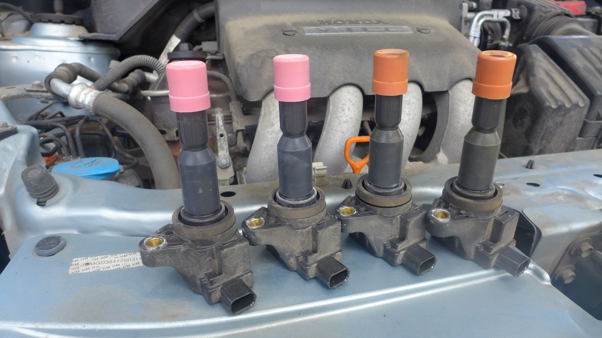 How to Clean Ignition Coil  