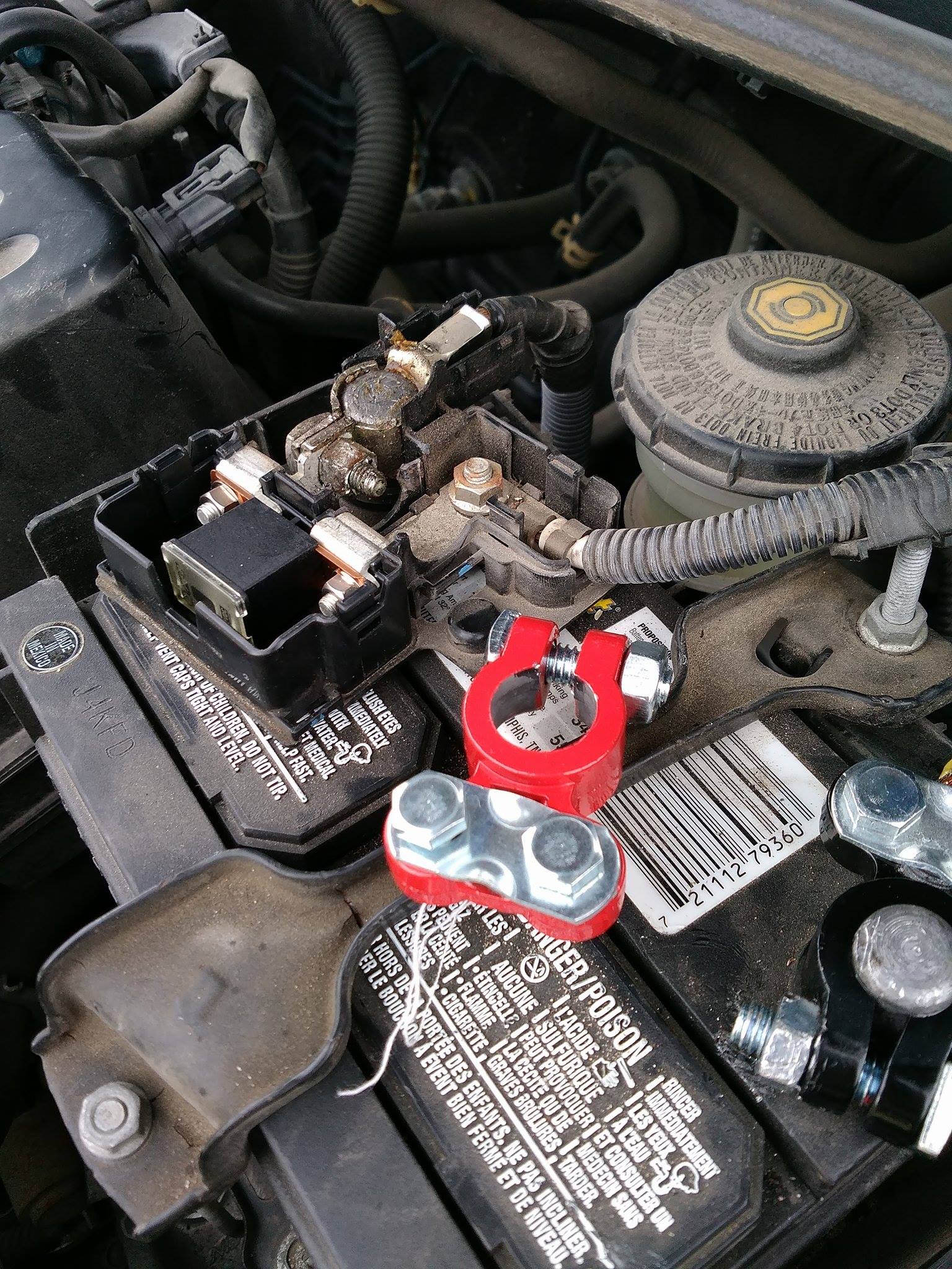 Positive Battery Terminal Replacement Question Unofficial Honda Fit Forums