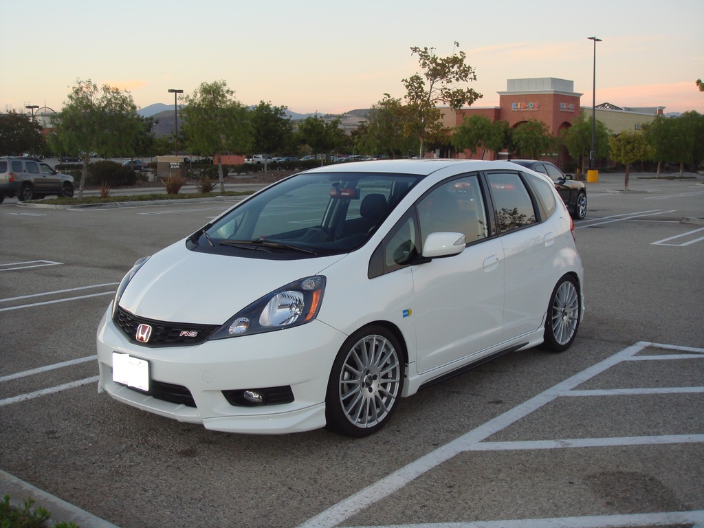 My JDM Fit RS Mugen Side Skirt Unofficial Honda FIT Forums