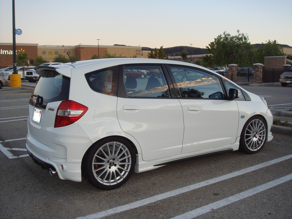 My JDM Fit RS Mugen Side Skirt Unofficial Honda  FIT Forums