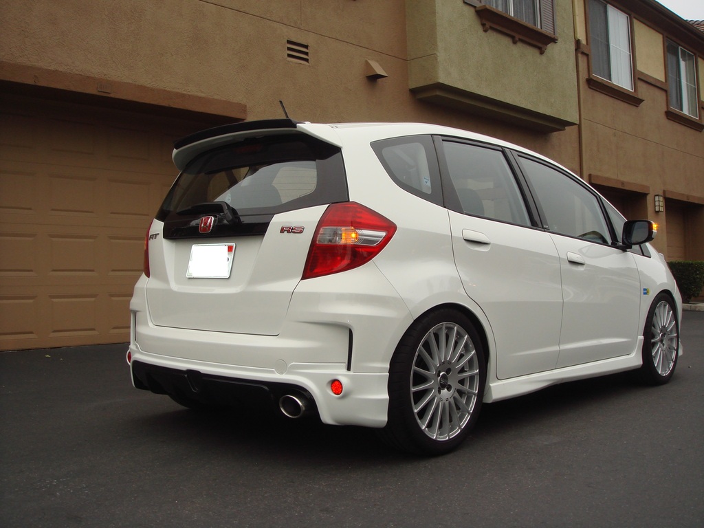 The Wifes Fit Mugen Inside Page 3 Unofficial Honda Fit Forums