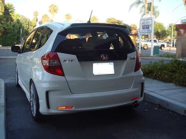 Car Mini Spoiler Tail Wing Carbon Fiber Look Modified Tails Wing