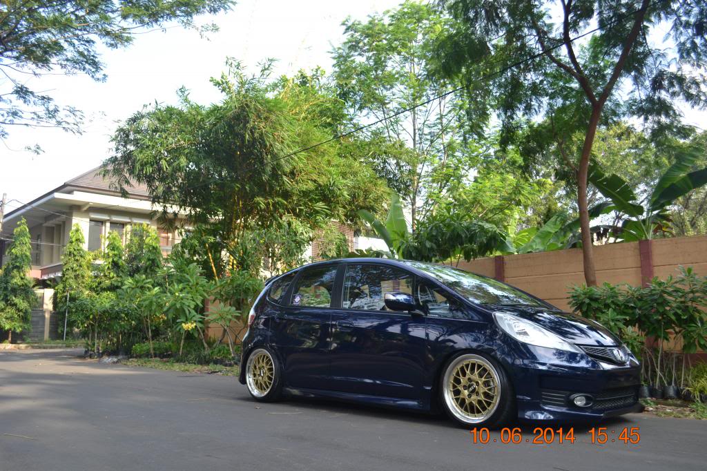 Jazz Ge8 Stance Wanna Be From Indonesia Unofficial Honda Fit Forums