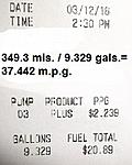Gas Mileage w/ pics : '11 + '13 FIT base w/ 5 speed auto :-dscf6587.jpg
