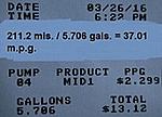 Gas Mileage w/ pics : '11 + '13 FIT base w/ 5 speed auto :-dscf6742.jpg