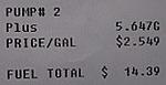 Gas Mileage w/ pics : '11 + '13 FIT base w/ 5 speed auto :-dscf7138.jpg