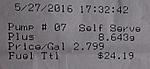Gas Mileage w/ pics : '11 + '13 FIT base w/ 5 speed auto :-dscf7290.jpg