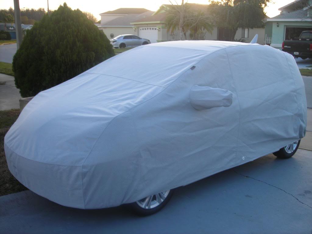 MP Essentials All Year Waterproof Outdoor Full Car Cover to fit Honda Jazz 08-15