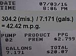 Gas Mileage w/ pics : '11 + '13 FIT base w/ 5 speed auto :-dscf7563.jpg