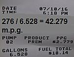 Gas Mileage w/ pics : '11 + '13 FIT base w/ 5 speed auto :-dscf7589.jpg