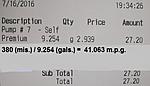 Gas Mileage w/ pics : '11 + '13 FIT base w/ 5 speed auto :-dscf7602.jpg