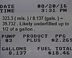 Gas Mileage w/ pics : '11 + '13 FIT base w/ 5 speed auto :-dscf7785.jpg