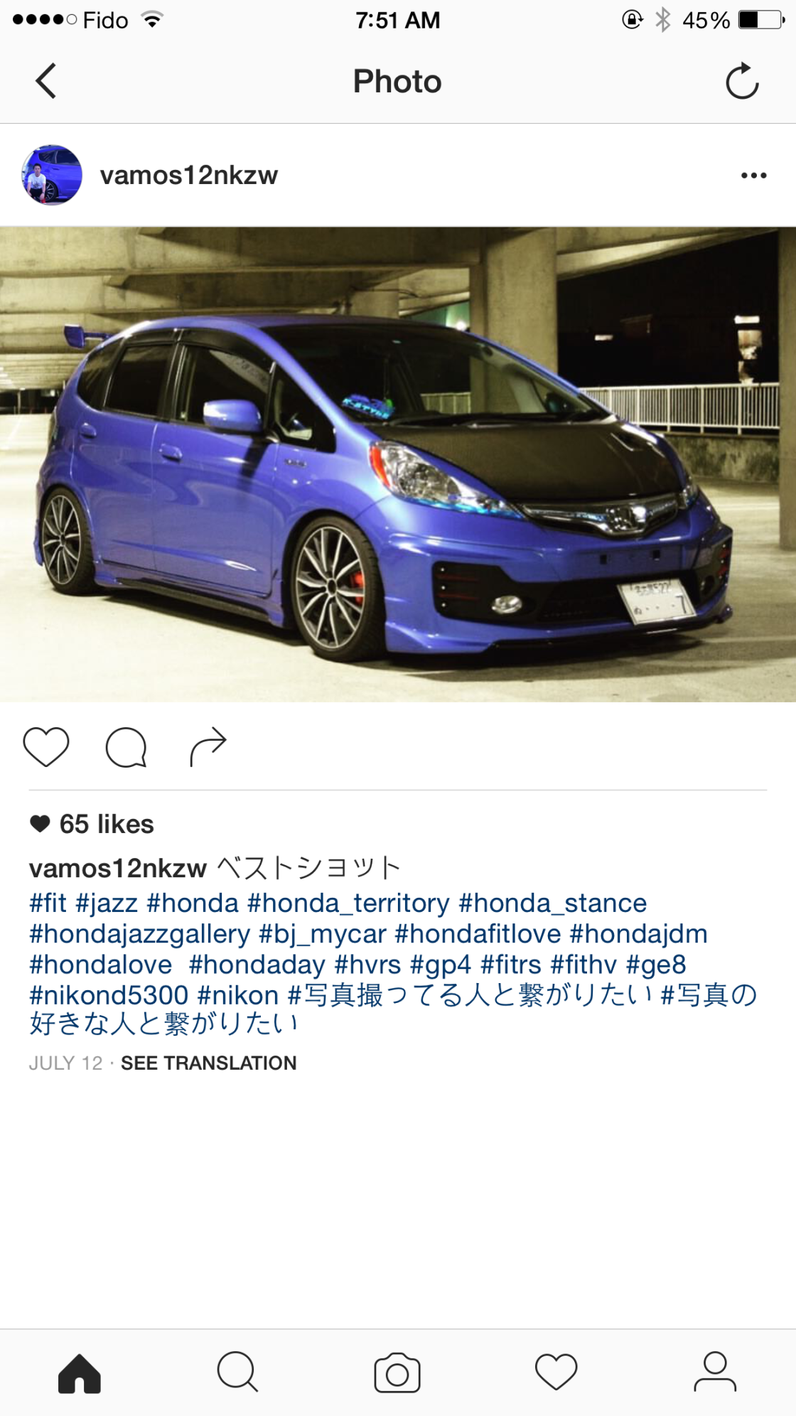Jdm Rs Mugen Front End Conversion Unofficial Honda Fit Forums