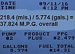 Gas Mileage w/ pics : '11 + '13 FIT base w/ 5 speed auto :-dscf7876.jpg