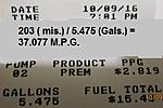 Gas Mileage w/ pics : '11 + '13 FIT base w/ 5 speed auto :-img_0071.jpg