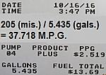 Gas Mileage w/ pics : '11 + '13 FIT base w/ 5 speed auto :-img_0116.jpg