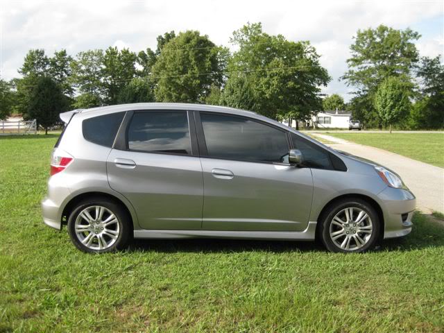 I Got 25 Tint Today Unofficial Honda Fit Forums