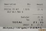 Gas Mileage w/ pics : '11 + '13 FIT base w/ 5 speed auto :-img_0192.jpg