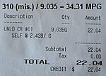 Gas Mileage w/ pics : '11 + '13 FIT base w/ 5 speed auto :-img_0193.jpg