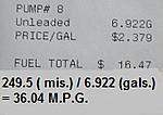 Gas Mileage w/ pics : '11 + '13 FIT base w/ 5 speed auto :-img_0228.jpg