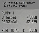 Gas Mileage w/ pics : '11 + '13 FIT base w/ 5 speed auto :-img_0260.jpg