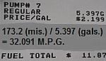 Gas Mileage w/ pics : '11 + '13 FIT base w/ 5 speed auto :-img_0460.jpg