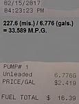 Gas Mileage w/ pics : '11 + '13 FIT base w/ 5 speed auto :-img_0560.jpg