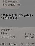 Gas Mileage w/ pics : '11 + '13 FIT base w/ 5 speed auto :-img_0581.jpg