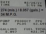 Gas Mileage w/ pics : '11 + '13 FIT base w/ 5 speed auto :-img_0603.jpg