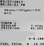 Gas Mileage w/ pics : '11 + '13 FIT base w/ 5 speed auto :-img_0725.jpg