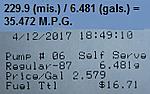 Gas Mileage w/ pics : '11 + '13 FIT base w/ 5 speed auto :-img_0796.jpg