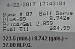Gas Mileage w/ pics : '11 + '13 FIT base w/ 5 speed auto :-img_0830.jpg