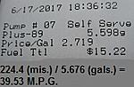 Gas Mileage w/ pics : '11 + '13 FIT base w/ 5 speed auto :-img_1039.jpg