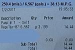 Gas Mileage w/ pics : '11 + '13 FIT base w/ 5 speed auto :-img_1073.jpg