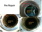 Spark Plug Blown on Low Mileage Fit (HONDA DENIES WARRANTY)-prerepair.jpg
