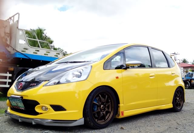 Simple Spoon jazzGE From philippines Unofficial Honda 