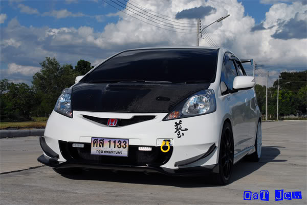 Ge8 Spoon Vs Js Racing In Thailand Unofficial Honda Fit Forums