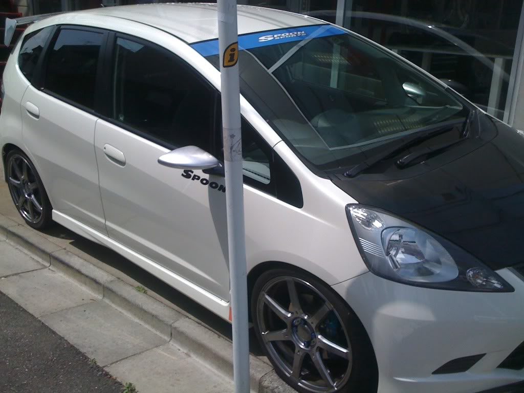 Spoon Ge At Type One Unofficial Honda Fit Forums
