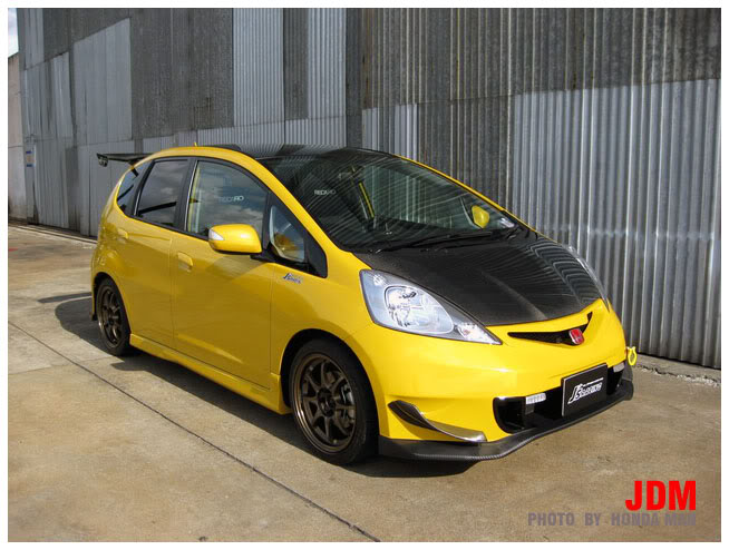 My Newcar J S Racing Fitge8 Page 7 Unofficial Honda Fit Forums