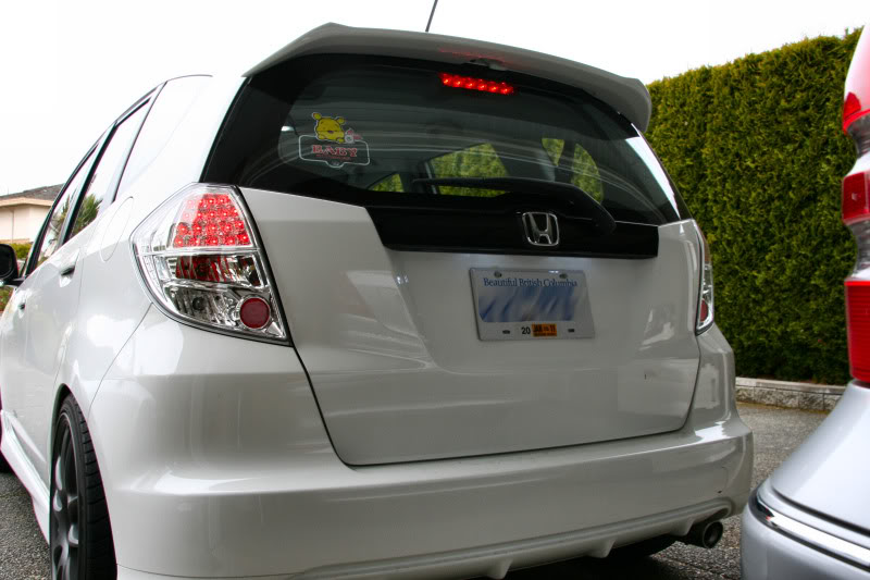 replika Rige sol New LED Junyan Ge8 Taillights - Unofficial Honda FIT Forums