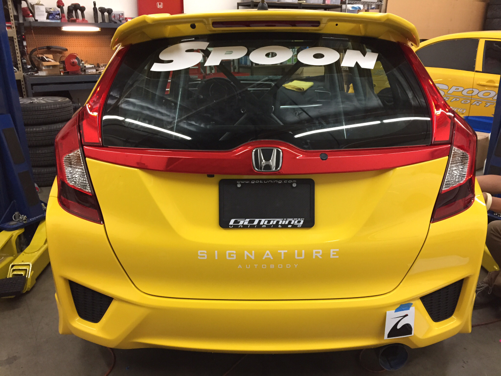 Spoon Sports USA 2015 Fit SEMA Build - Page 8 - Unofficial Honda FIT Forums...