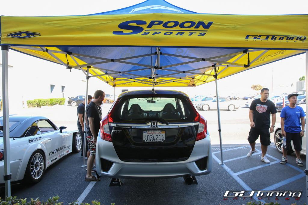 FIT - Spoon Build Sports Honda Page - SEMA Unofficial Fit Forums 2015 USA 4