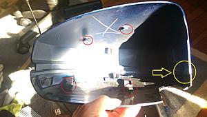 How to remove side mirror skull cap from 2015 Honda Fit?-imag1754.jpg
