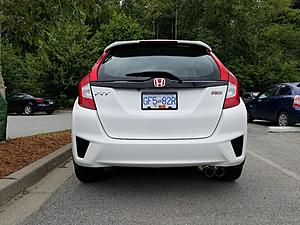 Another Tanabe Exhaust installed!-fit2.jpg