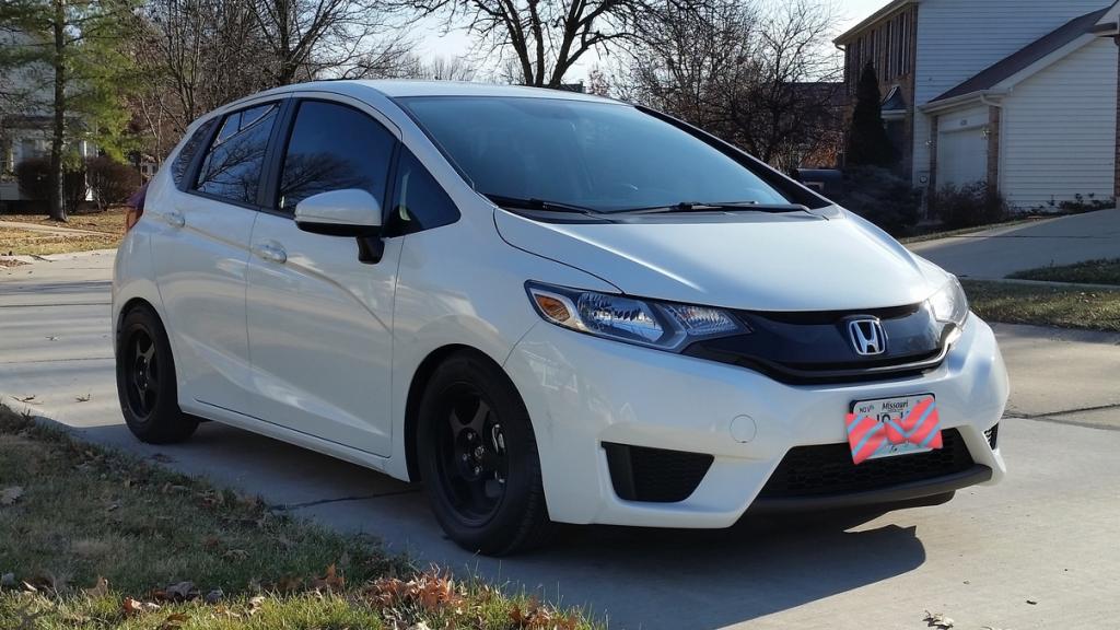 LX 6spd Lowered on D2 s Unofficial Honda FIT Forums