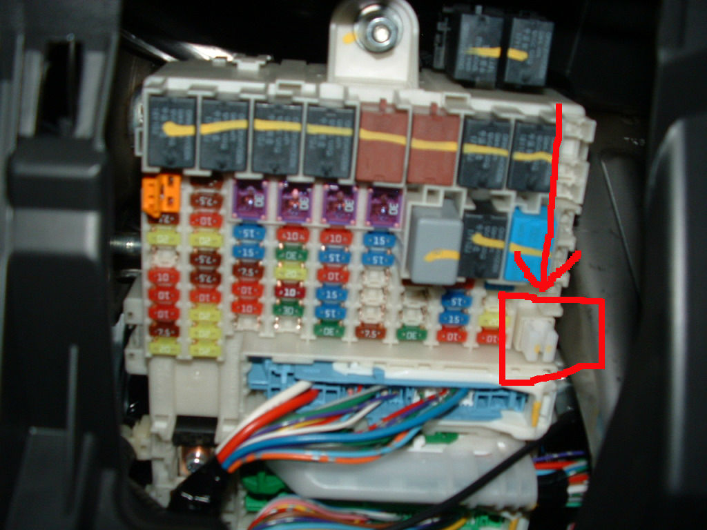 2009 Honda Fit Fuse Box Diagram Wiring Diagrams
