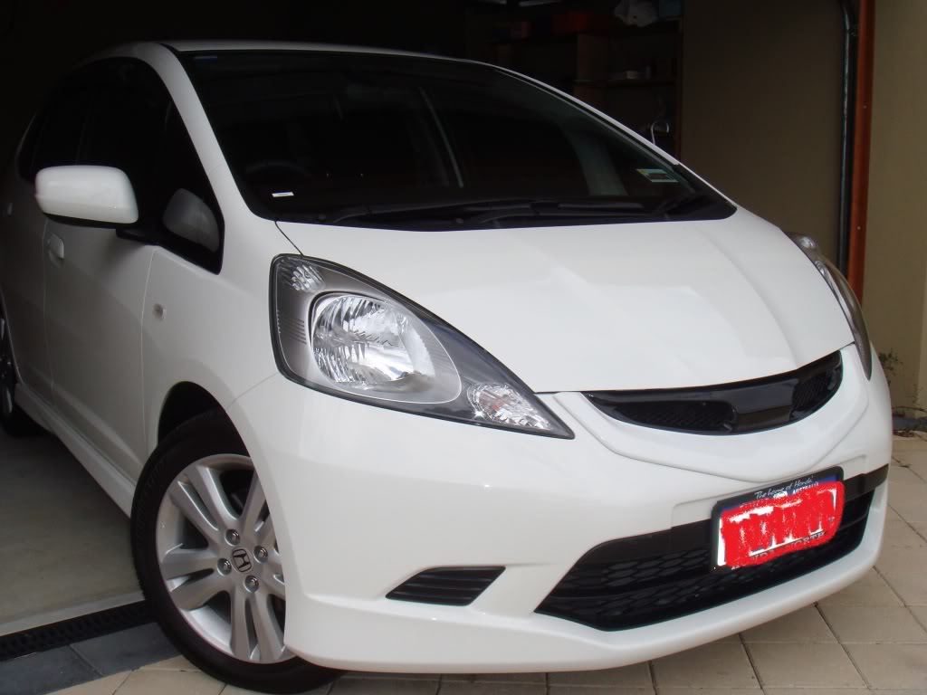 How To Install Mugen Grille On Ge8 Unofficial Honda Fit Forums