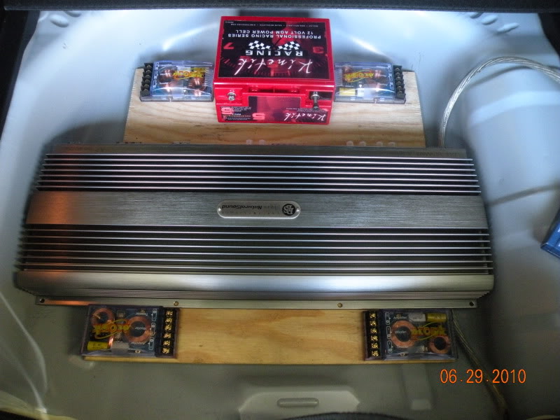 Best place to mount an amp? - Unofficial Honda FIT Forums