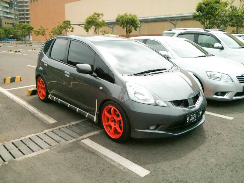  10 Honda Jazz Fit from Indonesia Unofficial Honda FIT 