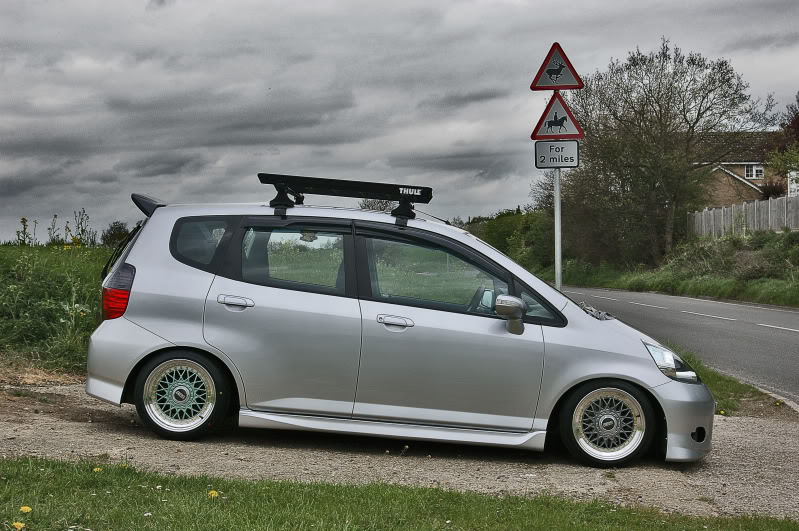 Living The Low Life Part One And A Half Unofficial Honda Fit Forums